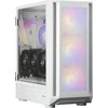 Zalman i6, baltas, RGB ventiliatorius x4 T/G