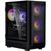 Zalman i6 juodas, RGB ventiliatorius x4 T/G