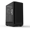 Zalman i6 juodas, RGB ventiliatorius x4 T/G