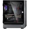 Zalman i6 juodas, RGB ventiliatorius x4 T/G