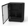 Zalman i6 juodas, RGB ventiliatorius x4 T/G