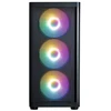 Zalman M4 SE mATX mini bokštas kompiuterio korpusas, juodas
