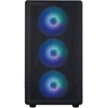 Zalman „Case M5 Juodas MatX Mini Tower“ kompiuterio korpusas, 4 ventiliatoriai, ARGB