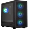 Zalman „Case M5 Juodas MatX Mini Tower“ kompiuterio korpusas, 4 ventiliatoriai, ARGB