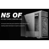 Korpusas Zalman N5 OF ATX, Baltas LED x3