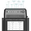Korpusas Zalman N5 OF ATX, Baltas LED x3