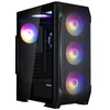 Zalman N7 PLUS V2, ATX Mid Tower PC Case, 6 x 120mm RGB Fans, 1 x 120mm Fan, Juodas