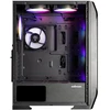 Zalman N7 PLUS V2 ATX Mid Tower kompiuterio korpusas, juodas