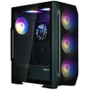 Zalman N7 PLUS V2, ATX Mid Tower PC Case, 6 x 120mm RGB Fans, 1 x 120mm Fan, Juodas