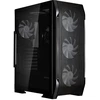 Zalman N7 PLUS V2, ATX Mid Tower PC Case, 6 x 120mm RGB Fans, 1 x 120mm Fan, Juodas