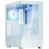 Zalman P10 microatx mini tower korpusas, baltas