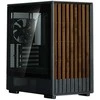 Zalman P10 namu matx mini bokšto korpusas, juodas