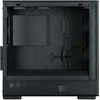 Zalman P10 namu matx mini bokšto korpusas, juodas