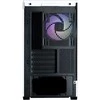 Zalman P30 PC-case, Mini-Tower, mATX, Tempered Glass - juodas baltas
