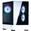 Zalman P30 PC-case, Mini-Tower, mATX, Tempered Glass - juodas baltas