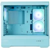 Zalman P30 V2, mATX Mini Tower PC Case, 3 x 120mm ARGB Fans, Mint