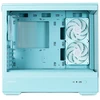Zalman P30 V2, mATX Mini Tower PC Case, 3 x 120mm ARGB Fans, Mint