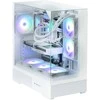 Kompiuterio korpusas Zalman P40 Prism, Mid-Tower, Baltas
