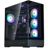 Kompiuterio korpusas Zalman P40 Prism, Mid-Tower, Juodas