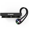 Vandens aušinimas Zalman Zalman RESERATOR5 Z24 ARGB Juodas kompiuterio aušinimo sistema Procesorius viskas viename skysčio aušintuvas 12 cm juodas