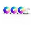 Vandens aušinimas Zalman Zalman Reserator5 Z36 ARGB Procesorius Viskas viename skysčio aušintuvas 12 cm Baltas
