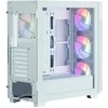 Zalman S5 NEO Baltas ATX vidutinio dydžio bokšto FRGB ventiliatorius x4 korpusas