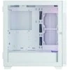 Zalman S5 NEO Baltas ATX vidutinio dydžio bokšto FRGB ventiliatorius x4 korpusas