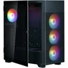 Zalman S5 NEO Juodas ATX vidutinio dydžio bokšto FRGB ventiliatorius x4 korpusas