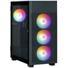 Zalman S5 NEO Juodas ATX vidutinio dydžio bokšto FRGB ventiliatorius x4 korpusas