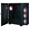 Zalman S5 NEO Juodas ATX vidutinio dydžio bokšto FRGB ventiliatorius x4 korpusas
