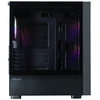 Zalman S6, ATX Mid Tower PC Case, 3 x 140mm FRGB Fans, 1 x 120mm FRGB Fans, Juodas