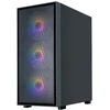 Zalman S6, ATX Mid Tower PC Case, 3 x 140mm FRGB Fans, 1 x 120mm FRGB Fans, Juodas