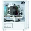 Zalman T4 Plus baltas mini tower tipo korpusas, 120 mm ARGB ventiliatorius x1