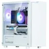 „Zalman T4 Plus Baltas Mini Tower“ korpusas, 120 mm ARGB ventiliatorius x1