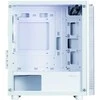 „Zalman T4 Plus Baltas Mini Tower“ korpusas, 120 mm ARGB ventiliatorius x1