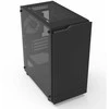 ZALMAN korpusas T4 PLUS, Mini Tower, mATX, 2xUSB 3.0, 1xUSB 2.0, 1x 120mm ARGB ventiliatorius, juodas
