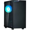 ZALMAN korpusas T4 PLUS, Mini Tower, mATX, 2xUSB 3.0, 1xUSB 2.0, 1x 120mm ARGB ventiliatorius, juodas