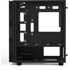 ZALMAN korpusas T4 PLUS, Mini Tower, mATX, 2xUSB 3.0, 1xUSB 2.0, 1x 120mm ARGB ventiliatorius, juodas