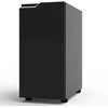 ZALMAN korpusas T4 PLUS, Mini Tower, mATX, 2xUSB 3.0, 1xUSB 2.0, 1x 120mm ARGB ventiliatorius, juodas