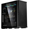 Zalman Z10 ATX Juodas Fan x4