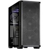 Zalman Z10 ATX Juodas Fan x4