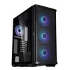 Zalman Z10 plus atx mid tower korpusas 140mm argb x4 ventiliatorius