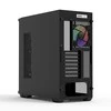 Zalman Z10 plus atx mid tower korpusas 140mm argb x4 ventiliatorius
