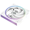 Zalman ZM-DF120, 120mm Daisy Chain Fan, PWM, 2300RPM, Baltas