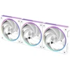 Zalman ZM-DF120, 120mm Daisy Chain Fan, PWM, 2300RPM, Baltas