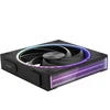 Zalman ZM-DF120 A3, 120mm Daisy Chain Fan, PWM, 3Pack, Juodas