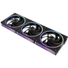 Zalman ZM-DF120 A3, 120mm Daisy Chain Fan, PWM, 3Pack, Juodas