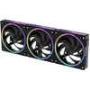Zalman ZM-DF120 120mm Daisy Chain Fan, PWM, 2300RPM, Juodas