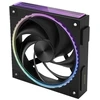 Zalman ZM-DF120 120mm Daisy Chain Fan, PWM, 2300RPM, Juodas