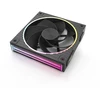 Zalman ZM-DF120R, 120mm Daisy Chain Fan, Reverse, 2300RPM, Juodas
